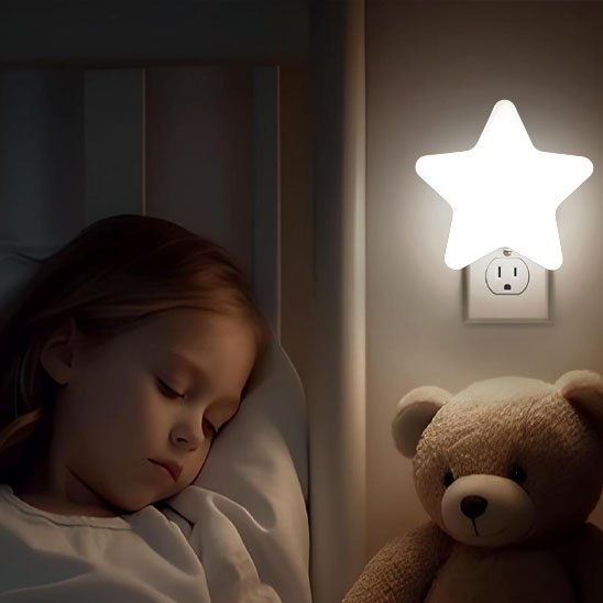 Veilleuse bébé | Étoile-Douce-Nuit™ - Mon accessoire Bébé