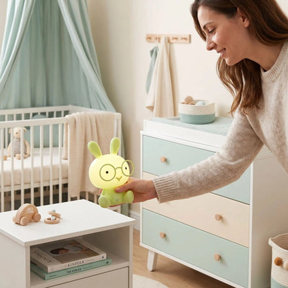 Veilleuse bébé | Lapin-Apaisant™ - Mon accessoire Bébé