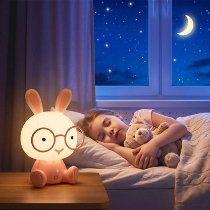 Veilleuse bébé | Lapin-Apaisant™ - Mon accessoire Bébé