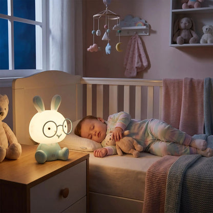 Veilleuse bébé | Lapin-Apaisant™ - Mon accessoire Bébé
