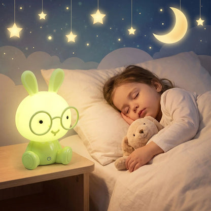 Veilleuse bébé | Lapin-Apaisant™ - Mon accessoire Bébé