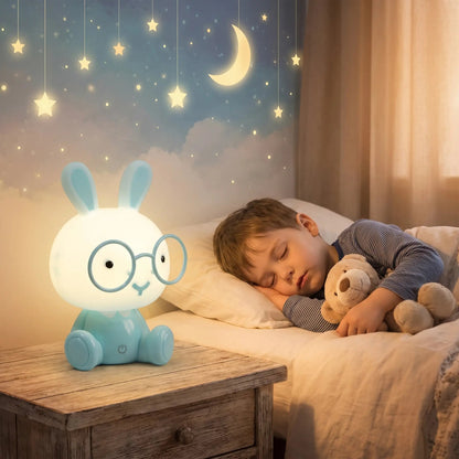 Veilleuse bébé | Lapin-Apaisant™ - Mon accessoire Bébé