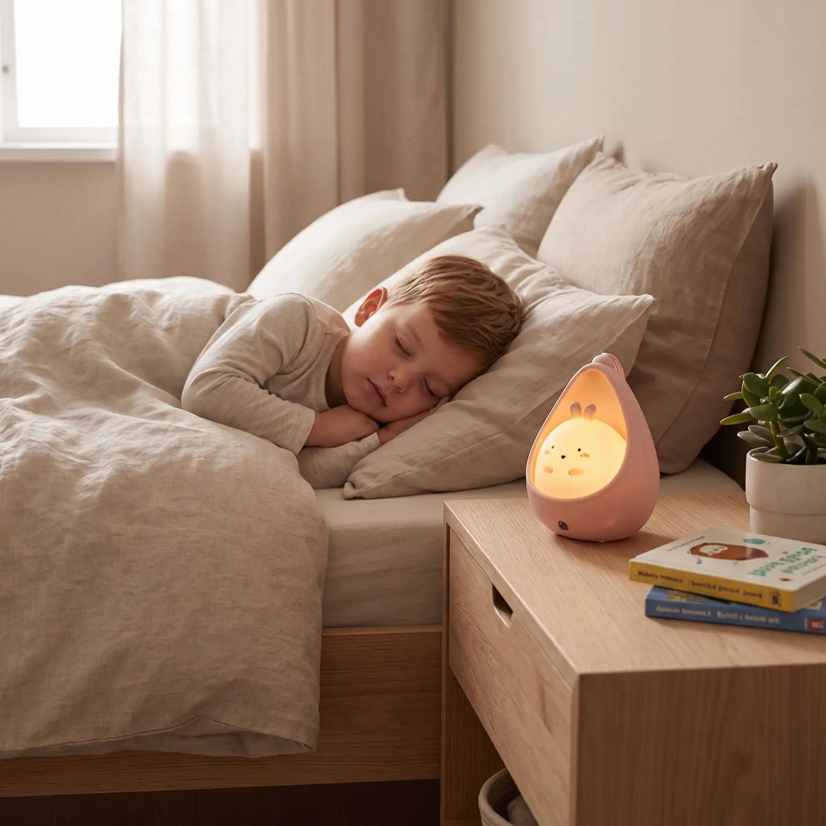 Veilleuse bébé | LumiNid™ - Mon accessoire Bébé