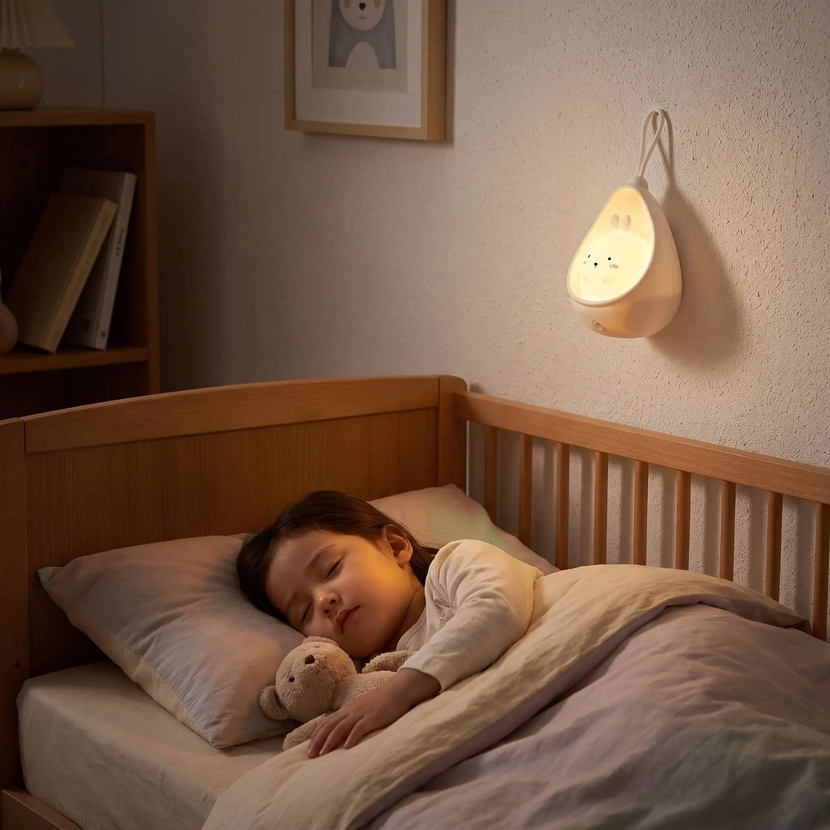 Veilleuse bébé | LumiNid™ - Mon accessoire Bébé