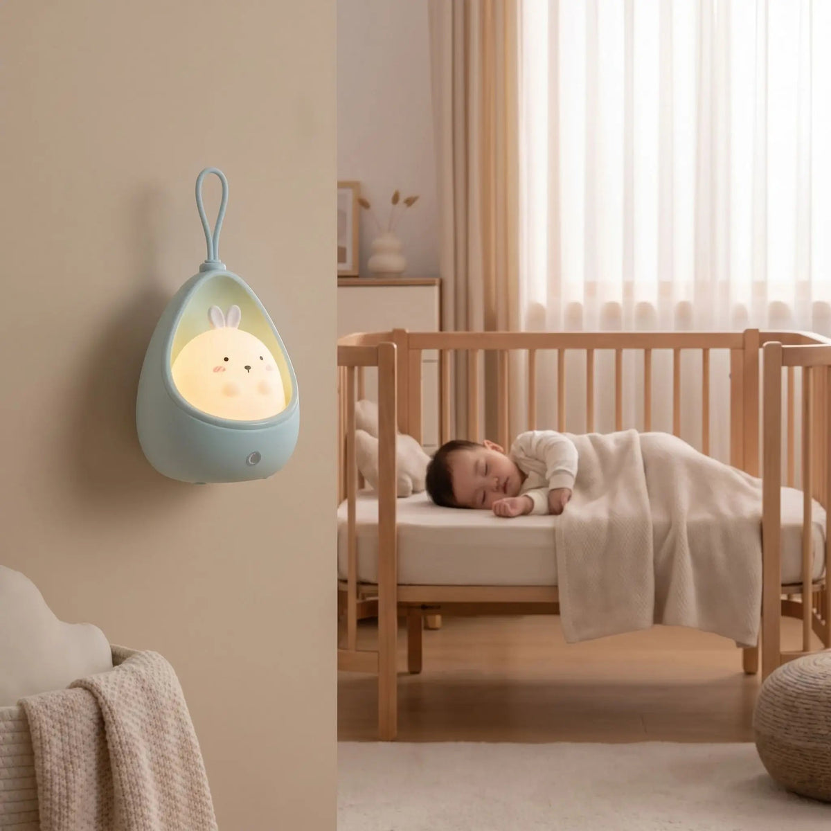 Veilleuse bébé | LumiNid™ - Mon accessoire Bébé
