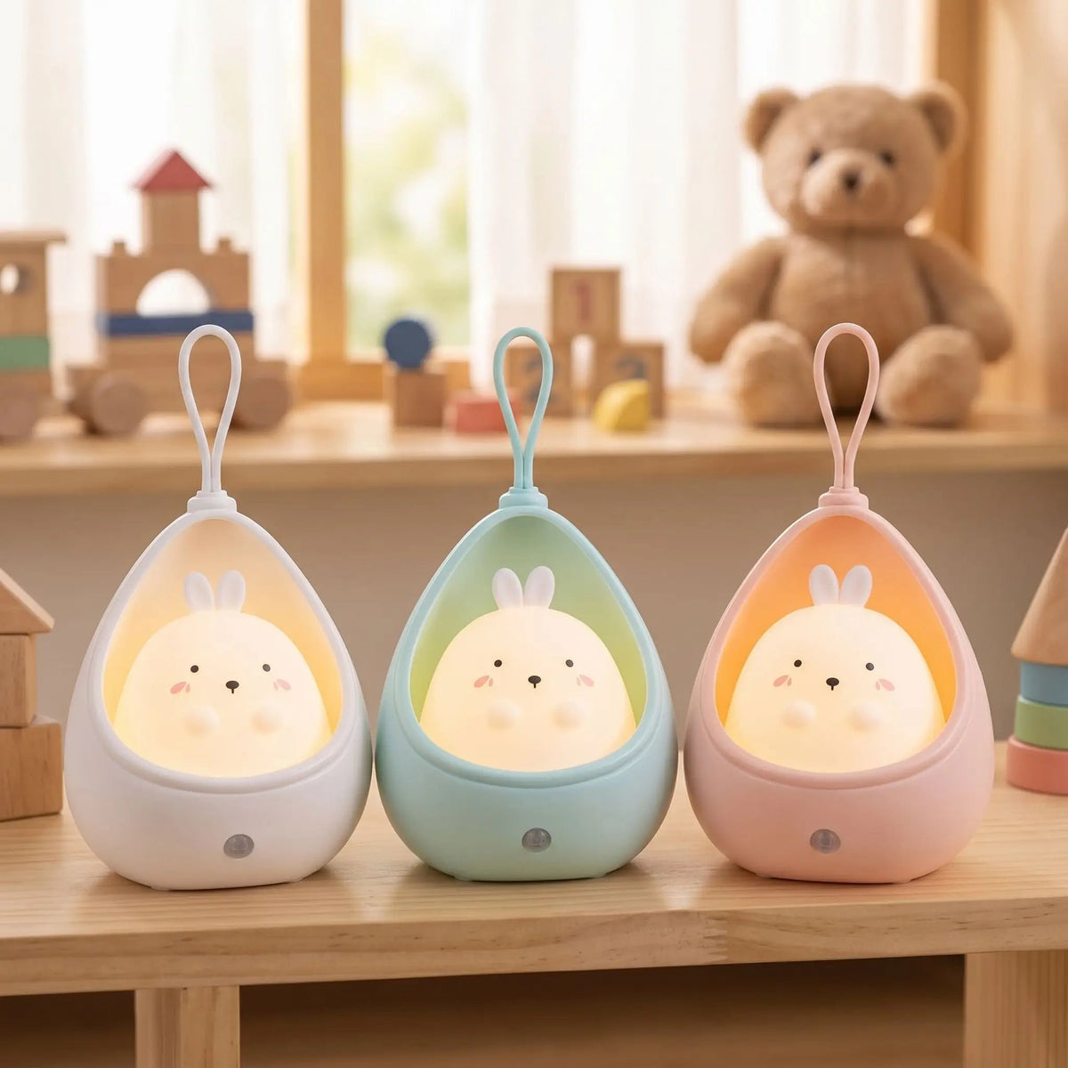Veilleuse bébé | LumiNid™ - Mon accessoire Bébé