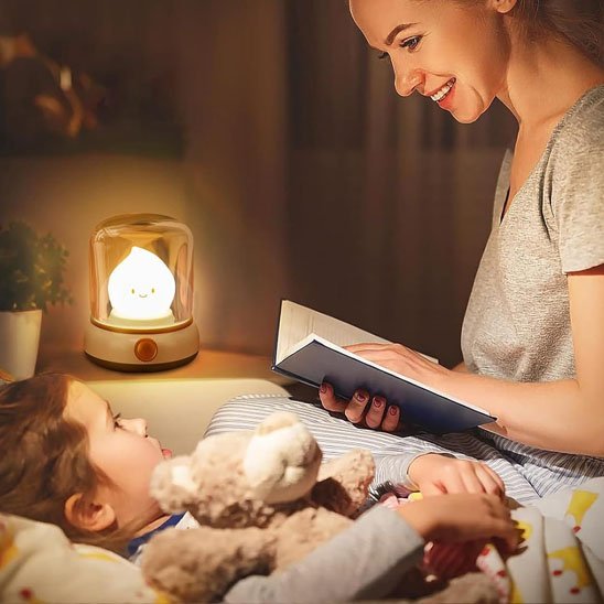 Veilleuse bébé | Mignonne-Apaisante™ - Mon accessoire Bébé