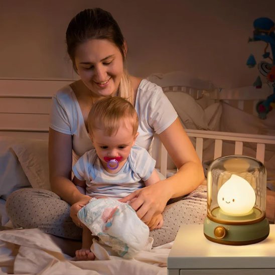 Veilleuse bébé | Mignonne-Apaisante™ - Mon accessoire Bébé