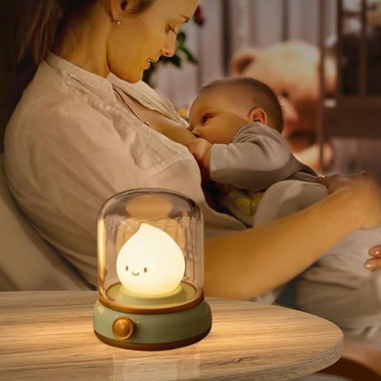 Veilleuse bébé | Mignonne-Apaisante™ - Mon accessoire Bébé