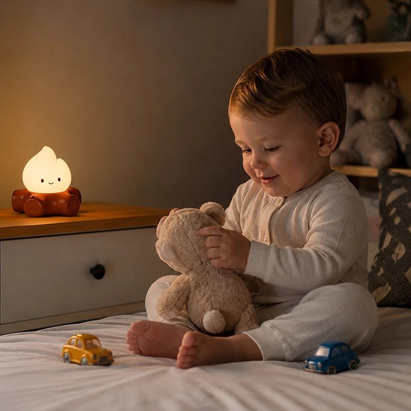 Veilleuse bruit blanc | FoyerDoux™ - Mon accessoire Bébé