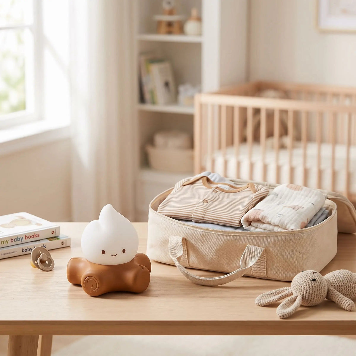 Veilleuse bruit blanc | FoyerDoux™ - Mon accessoire Bébé