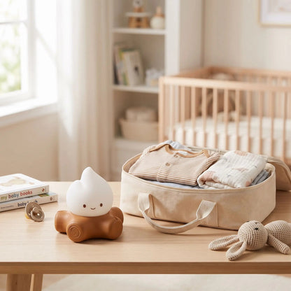 Veilleuse bruit blanc | FoyerDoux™ - Mon accessoire Bébé