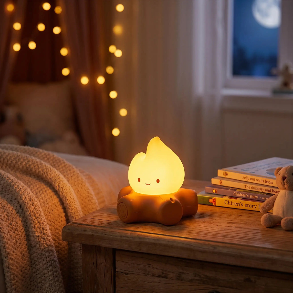 Veilleuse bruit blanc | FoyerDoux™ - Mon accessoire Bébé