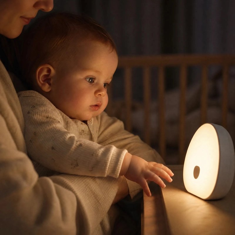 Veilleuse bruit blanc | Sommeil Paisible™ - Mon accessoire Bébé