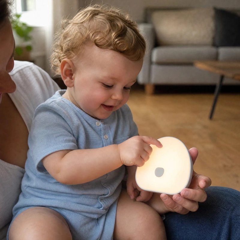 Veilleuse bruit blanc | Sommeil Paisible™ - Mon accessoire Bébé