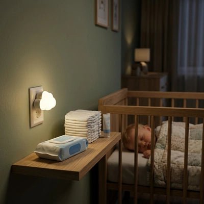 Veilleuse murale | Câlin Céleste™ - Mon accessoire Bébé