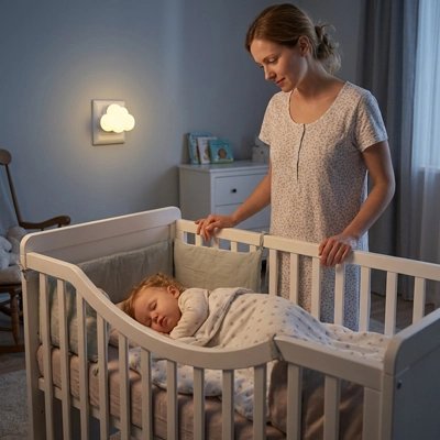 Veilleuse murale | Câlin Céleste™ - Mon accessoire Bébé