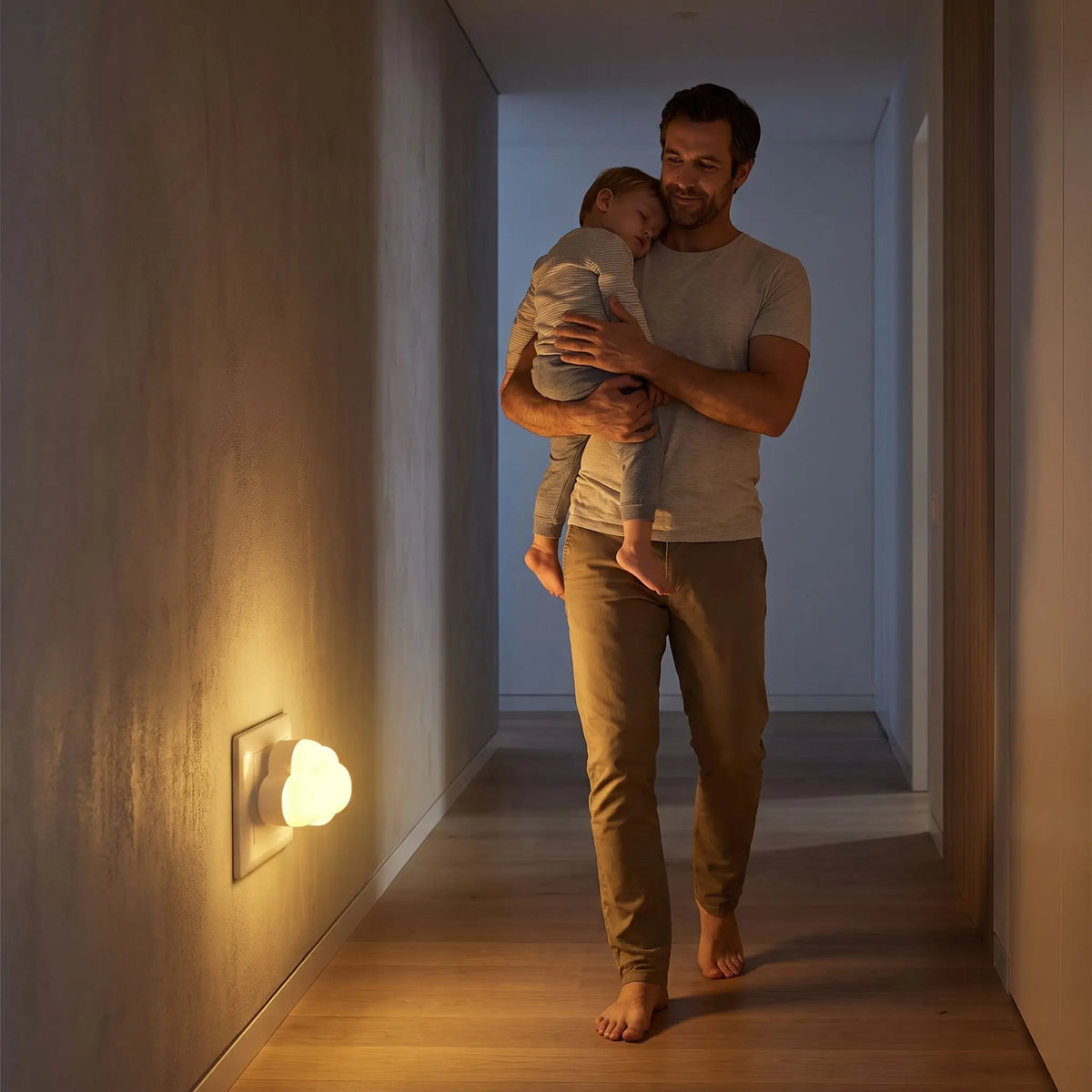 Veilleuse murale | Câlin Céleste™ - Mon accessoire Bébé