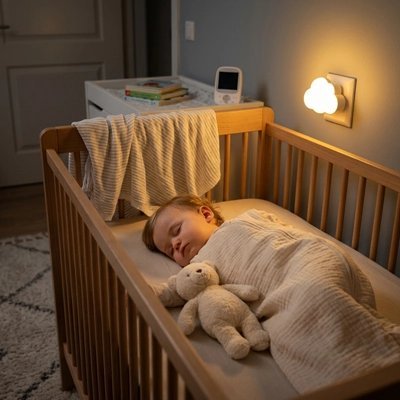 Veilleuse murale | Câlin Céleste™ - Mon accessoire Bébé