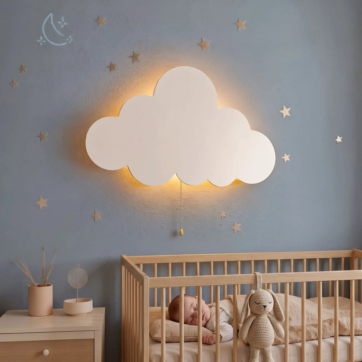 Veilleuse murale | NuageDodo™ - Mon accessoire Bébé