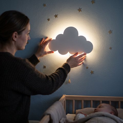 Veilleuse murale | NuageDodo™ - Mon accessoire Bébé