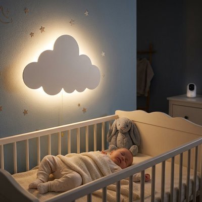 Veilleuse murale | NuageDodo™ - Mon accessoire Bébé