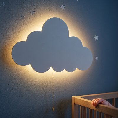 Veilleuse murale | NuageDodo™ - Mon accessoire Bébé