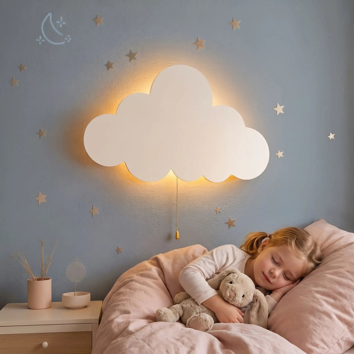 Veilleuse murale | NuageDodo™ - Mon accessoire Bébé