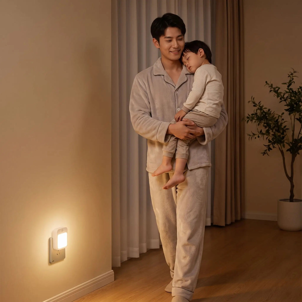 Veilleuse murale | SensoDouce™ - Mon accessoire Bébé