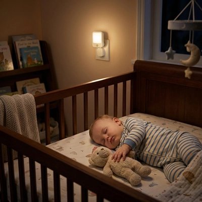 Veilleuse murale | SensoDouce™ - Mon accessoire Bébé