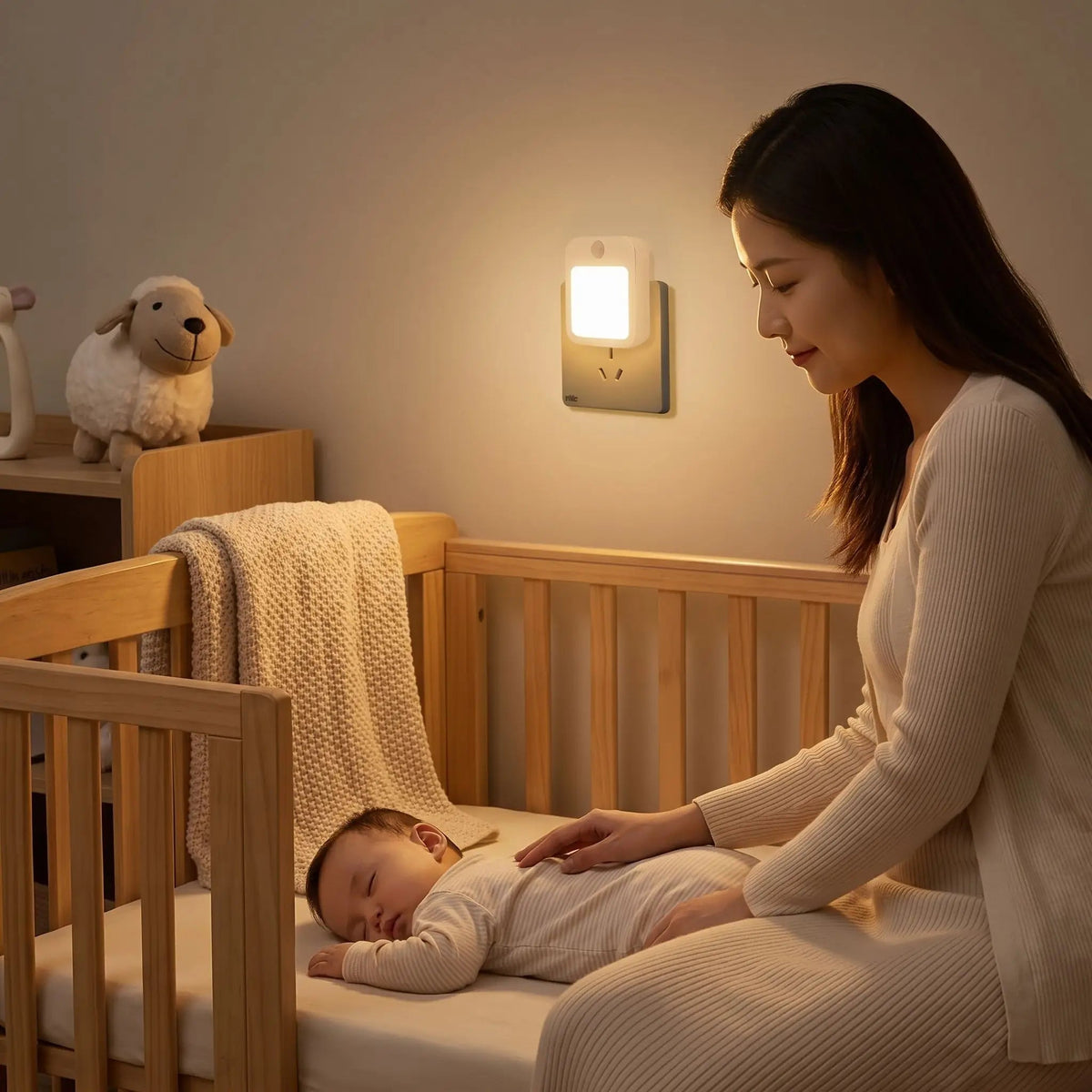 Veilleuse murale | SensoDouce™ - Mon accessoire Bébé
