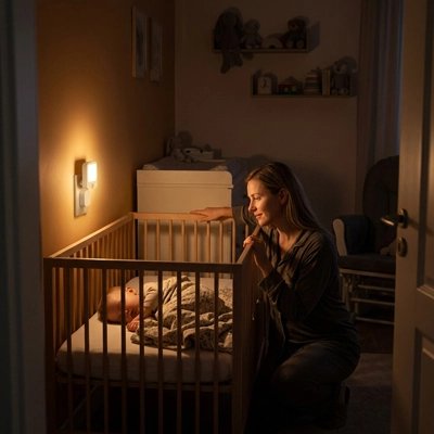 Veilleuse murale | SensoDouce™ - Mon accessoire Bébé