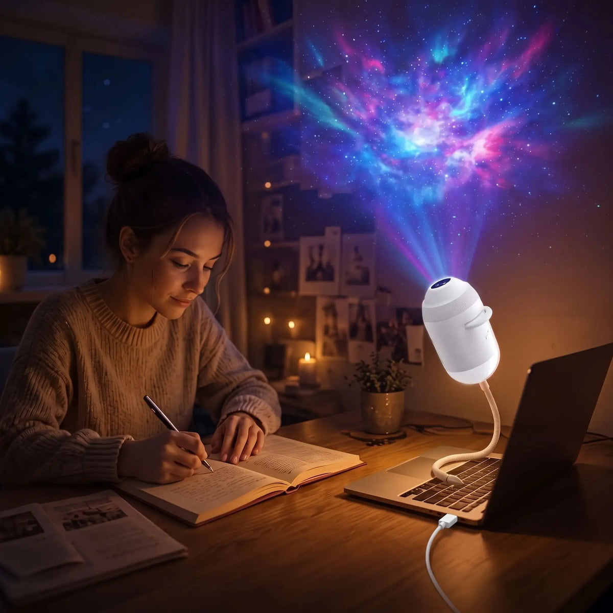 Veilleuse Projection | CosmoDodo™ - Mon accessoire Bébé