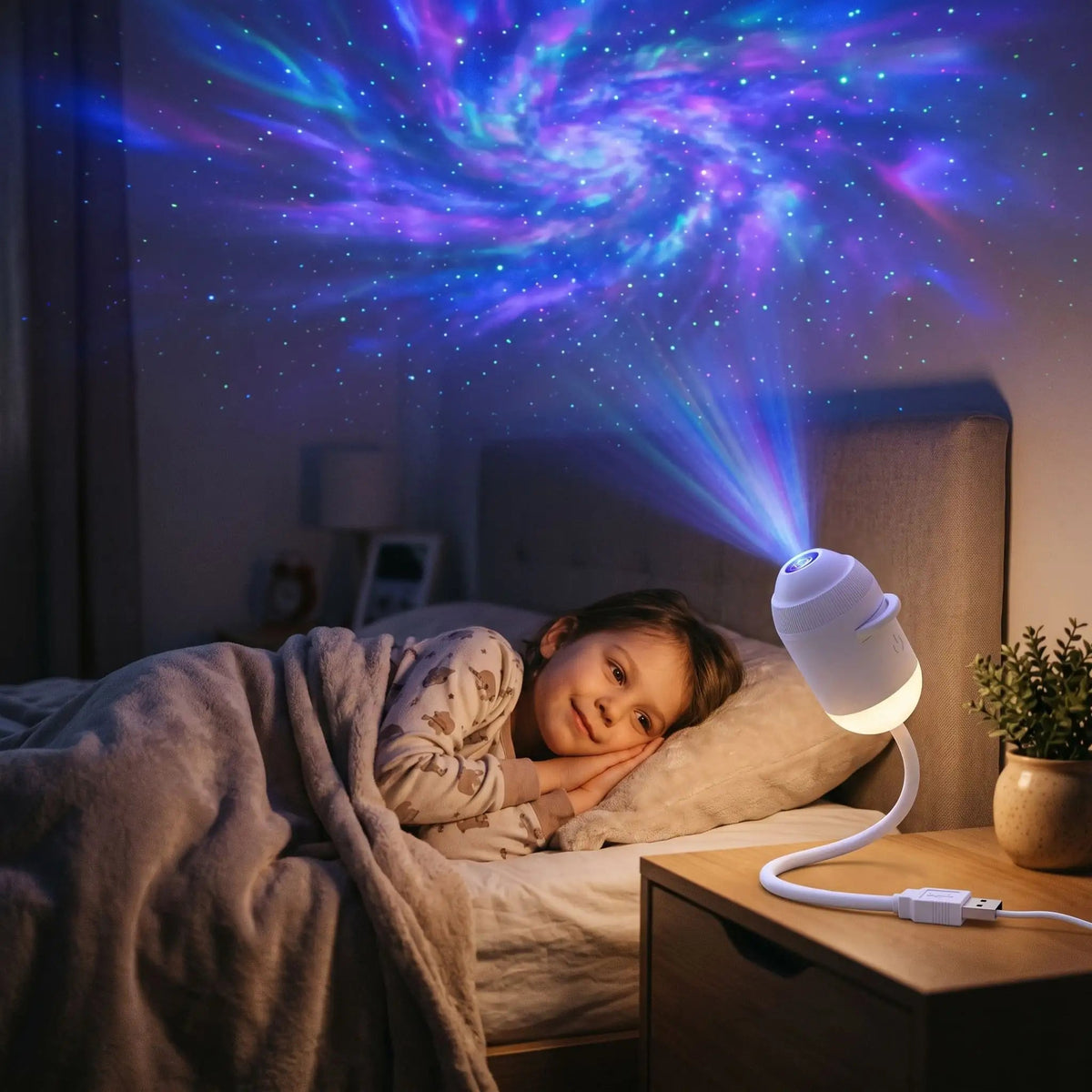 Veilleuse Projection | CosmoDodo™ - Mon accessoire Bébé