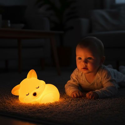 Veilleuse renard | Douce Nuit™ - Mon accessoire Bébé