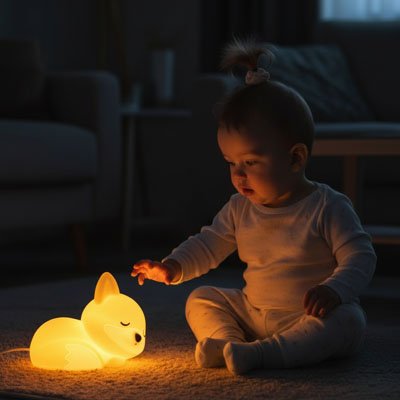 Veilleuse renard | Douce Nuit™ - Mon accessoire Bébé