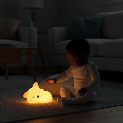 Veilleuse renard | Douce Nuit™ - Mon accessoire Bébé